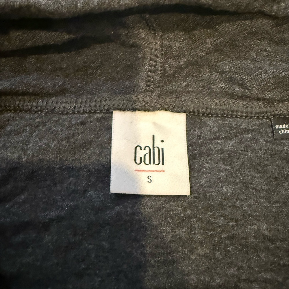 Cabi dark gray comfy jumpsuit size small - Picture 5 of 16